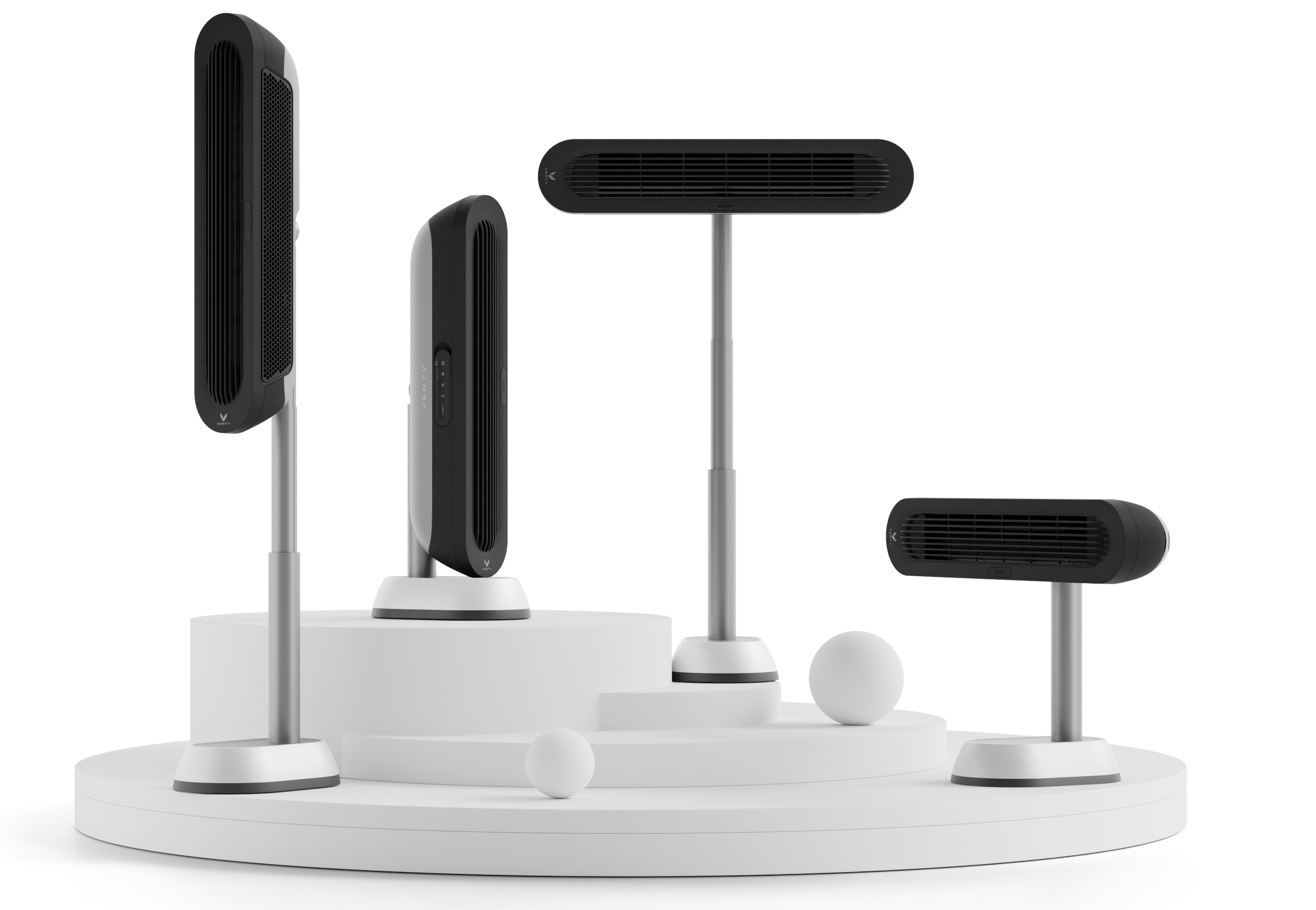 Venty Tower configurations